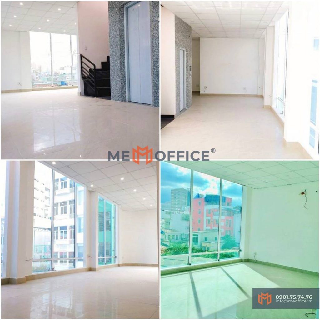 Tổng quan văn phòng cho thuê Fuji Building (44A Hồ Hảo Hớn, Phường Cô Giang, Quận 1) - Hotline 0901.75.74.76