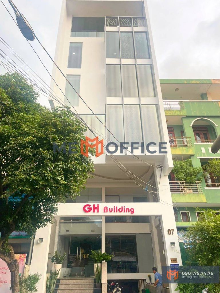 Tổng quan văn phòng cho thuê GH Building (Số 7 Đường 46 - Khánh Hội, Phường 2, Quận 4) - Hotline 0901.75.74.76