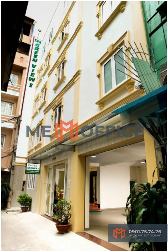 Tổng quan văn phòng cho thuê Green View V (18A-110 Nguyễn Thị Minh Khai, Phường Đa Kao, Quận 1) - Hotline 0901.75.74.76