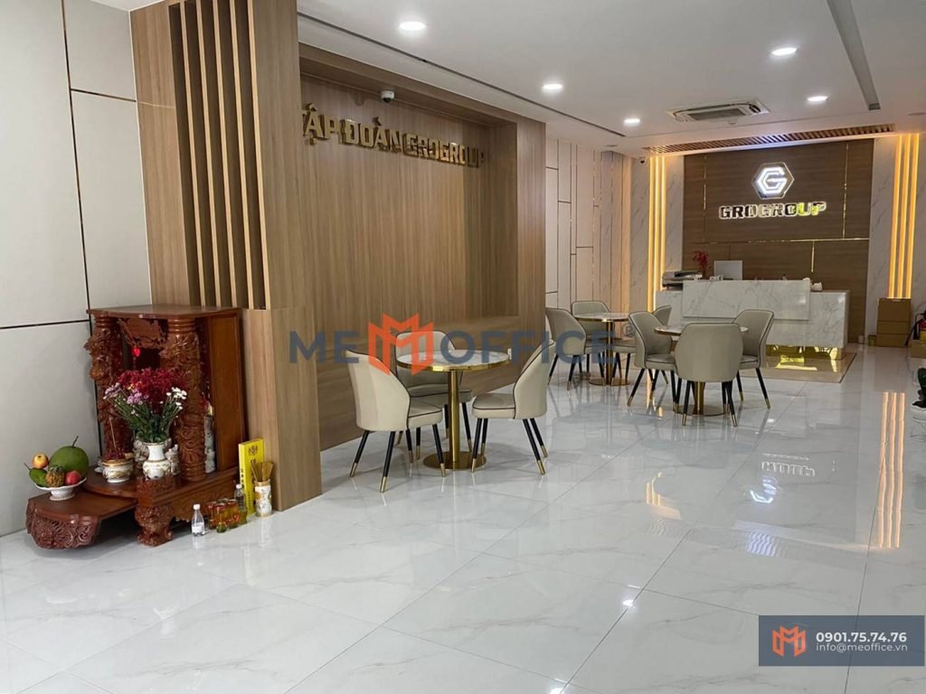 Sàn trống văn phòng cho thuê Gro Center (132-134 Điện Biên Phủ, Phường Đa Kao, Quận 1) - Hotline 0901.75.74.76