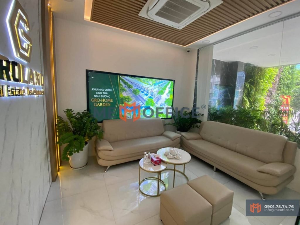 Sàn trống văn phòng cho thuê Gro Center (132-134 Điện Biên Phủ, Phường Đa Kao, Quận 1) - Hotline 0901.75.74.76