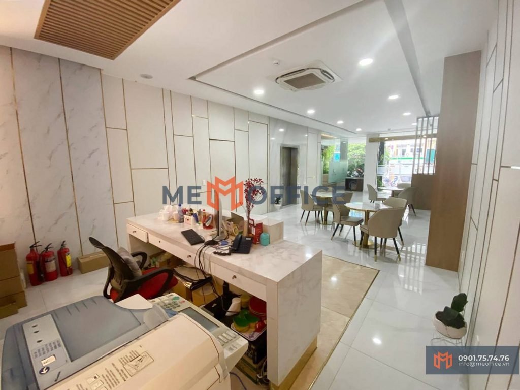 Sàn trống văn phòng cho thuê Gro Center (132-134 Điện Biên Phủ, Phường Đa Kao, Quận 1) - Hotline 0901.75.74.76
