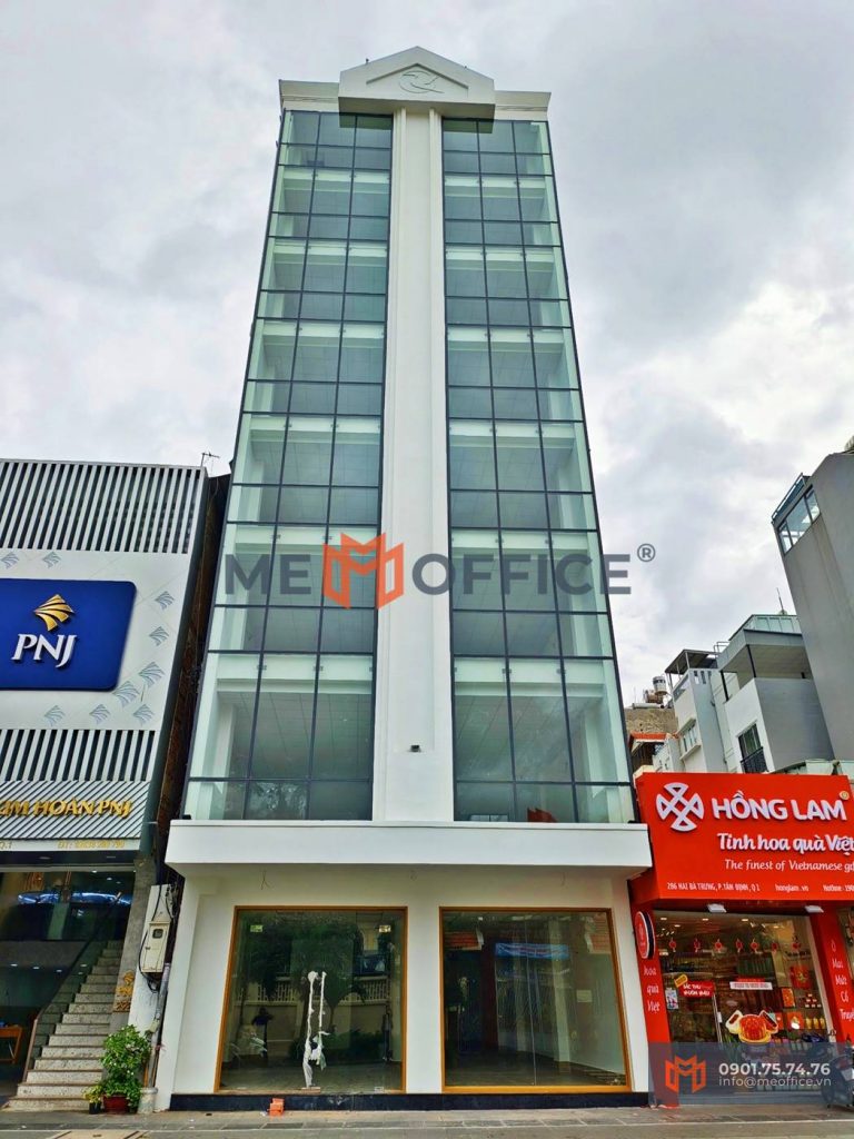 Tổng quan văn phòng cho thuê Halo Hai Bà Trưng (290 Hai Bà Trưng, Phường Tân Định, Quận 1)- Hotline 0901.75.74.76
