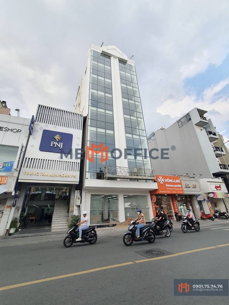 Tổng quan văn phòng cho thuê Halo Hai Bà Trưng (290 Hai Bà Trưng, Phường Tân Định, Quận 1)- Hotline 0901.75.74.76