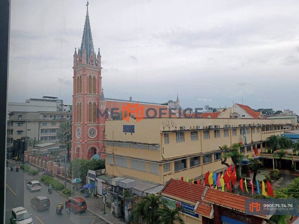 Tổng quan văn phòng cho thuê Halo Hai Bà Trưng (290 Hai Bà Trưng, Phường Tân Định, Quận 1)- Hotline 0901.75.74.76