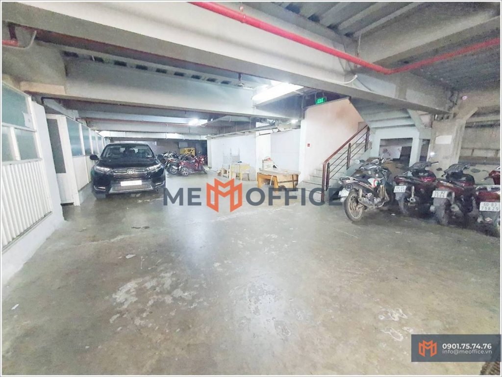 Hầm xe cho thuê Halo Building Phùng Khắc Khoan (21 Phùng Khắc Khoan, Phường Đakao, Quận 1) - Hotline 0901.75.74.76