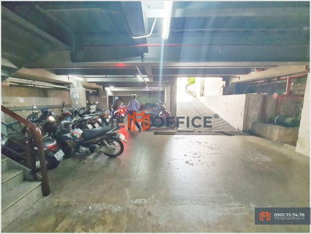 Hầm xe cho thuê Halo Building Phùng Khắc Khoan (21 Phùng Khắc Khoan, Phường Đakao, Quận 1) - Hotline 0901.75.74.76