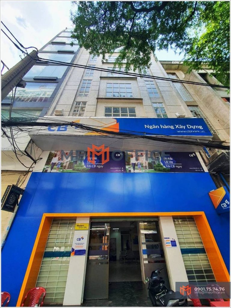 Tổng quan văn phòng cho thuê Halo Building Tôn Thất Đạm (46-48 Tôn Thất Đạm, Phường Nguyễn Thái Bình, Quận 1)- Hotline 0901.75.74.76