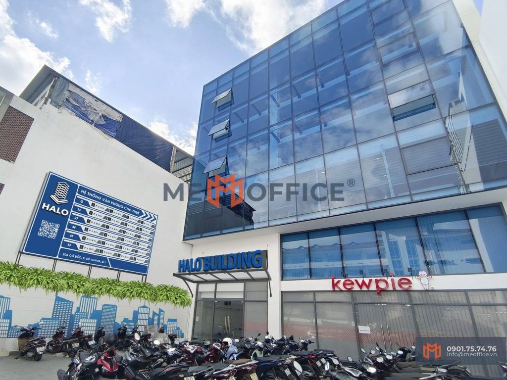Tổng quan văn phòng cho thuê Halo Building Cô Bắc (208 Cô Bắc, Phường Cô Giang, Quận 1) - Hotline 0901.75.74.76