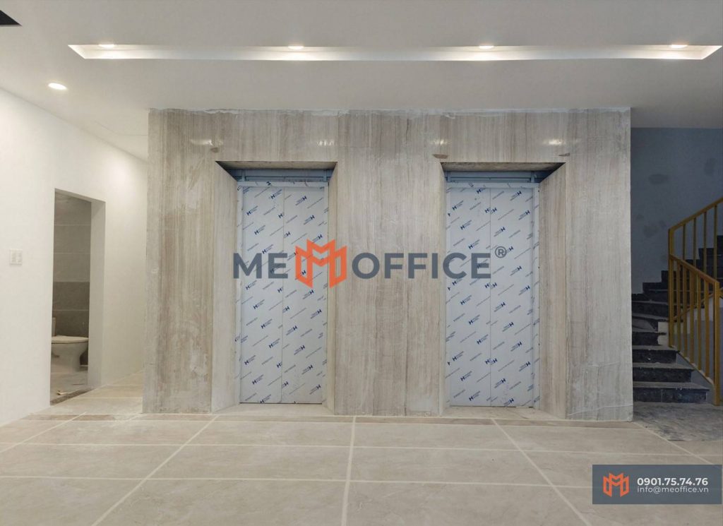 Thang máy văn phòng cho thuê Halo Building Cô Bắc (208 Cô Bắc, Phường Cô Giang, Quận 1) - Hotline 0901.75.74.76
