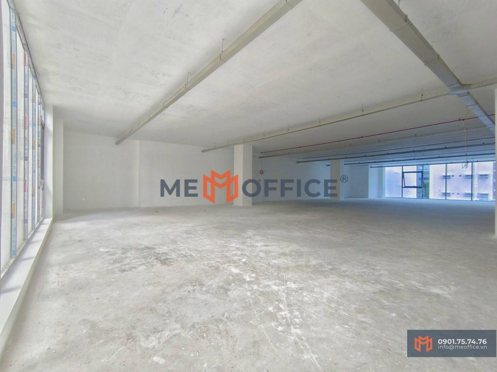 Sàn trống văn phòng cho thuê Halo Building Cô Bắc (208 Cô Bắc, Phường Cô Giang, Quận 1) - Hotline 0901.75.74.76