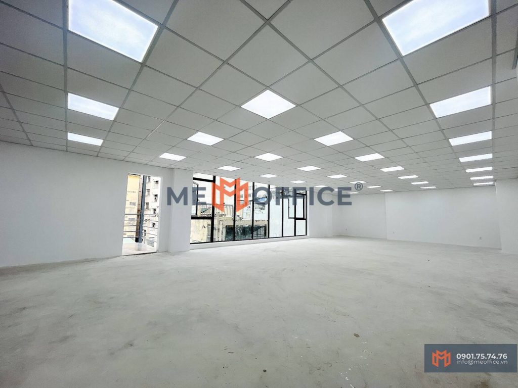 Sàn trống văn phòng cho thuê Halo Building Cô Bắc (208 Cô Bắc, Phường Cô Giang, Quận 1) - Hotline 0901.75.74.76