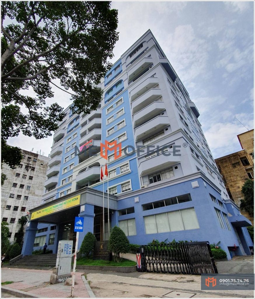 Tổng quan văn phòng cho thuê HMTC Trần Hưng Đạo (255 Trần Hưng Đạo, Phường Cô Giang, Quận 1)- Hotline 0901.75.74.76