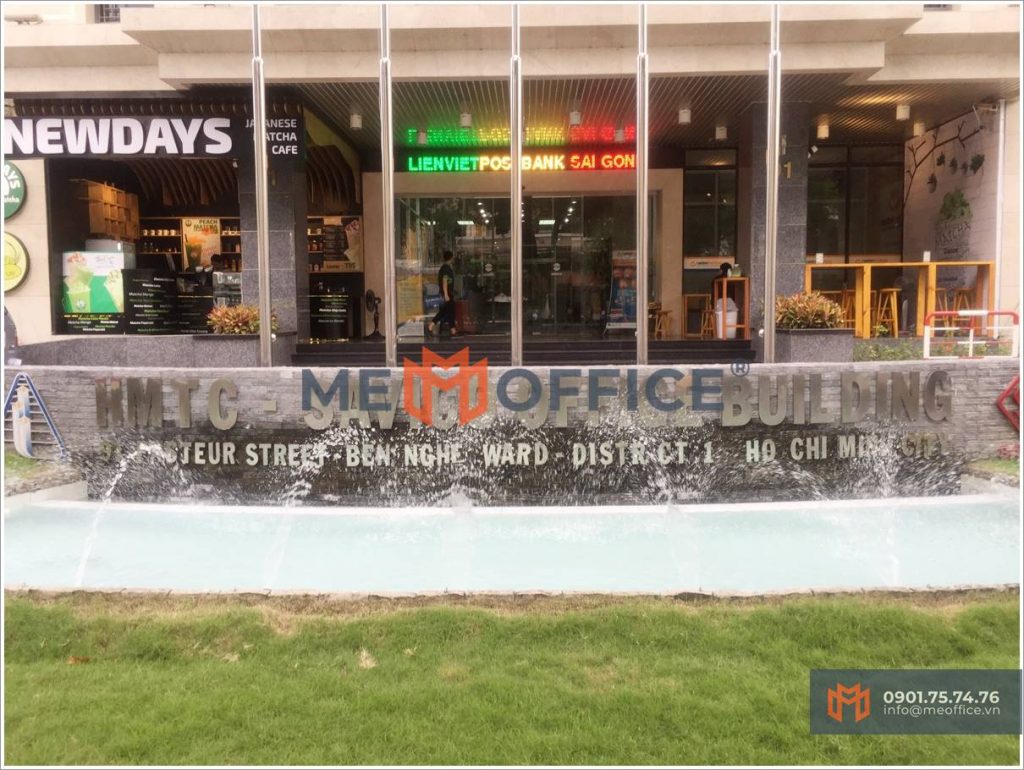 Tổng quan văn phòng cho thuê HMTC - Savico Office Building (91 Pasteur, Phường Bến nghé, Quận 1)- Hotline 0901.75.74.76