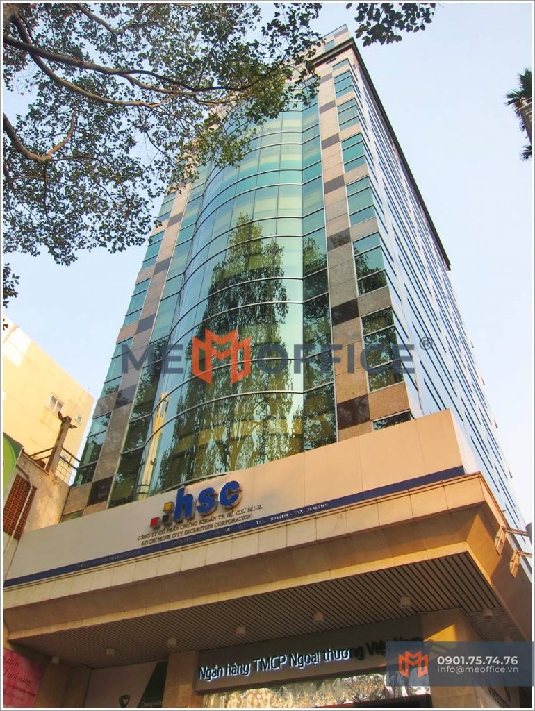 Tổng quan văn phòng cho thuê HSC Building (TKT Tower) (569-571-573 Trần Hưng Đạo, Phường Cầu Kho, Quận 1)- Hotline 0901.75.74.76