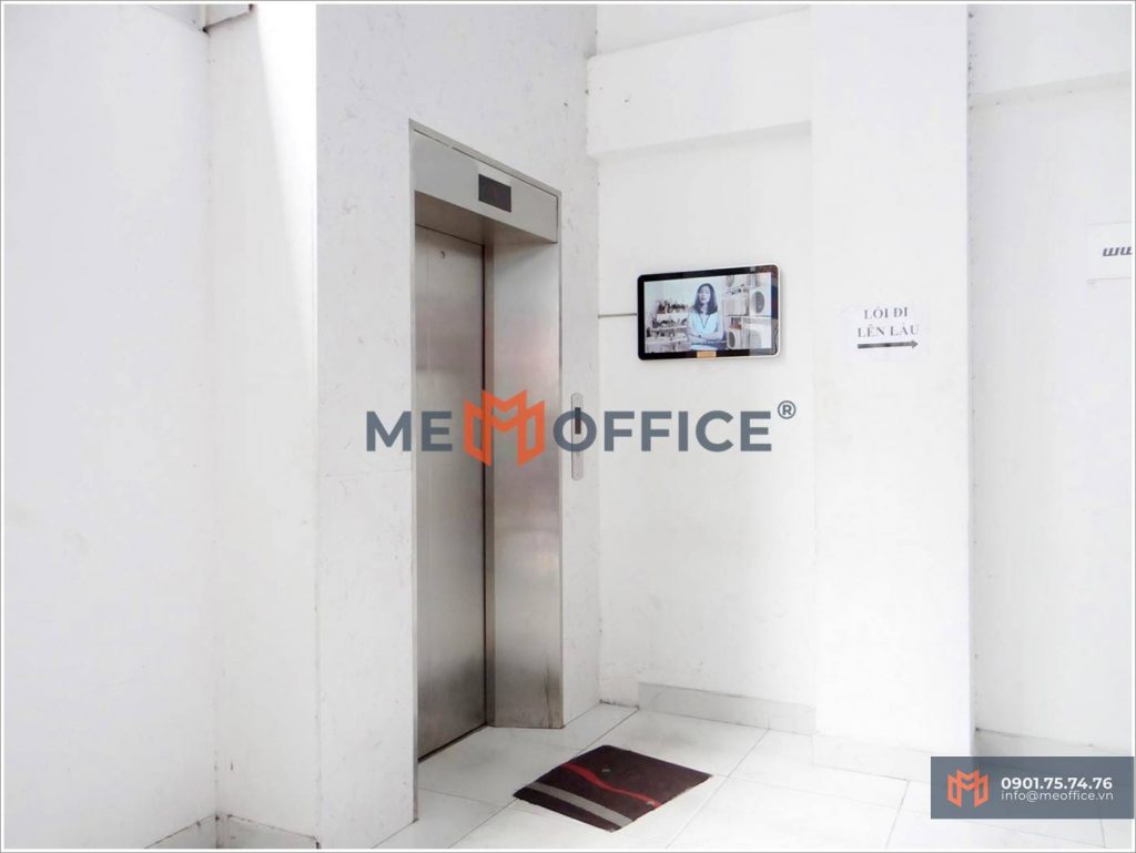 Thang máy văn phòng cho thuê HT Building (449 Trần Hưng Đạo, Phường Cầu Kho, Quận 1)- Hotline 0901.75.74.76