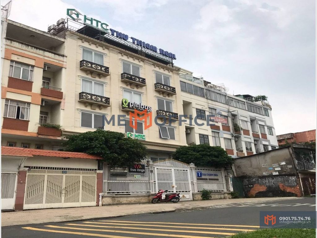 Tổng quan văn phòng cho thuê HTC Building (506-508-510 Võ Văn Kiệt, Phường Cầu Kho, Quận 1)- Hotline 0901.75.74.76