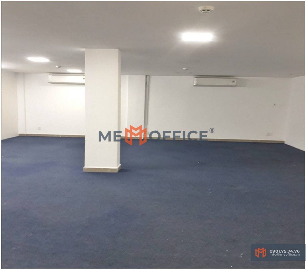 Sàn trống văn phòng cho thuê HTC Building (506-508-510 Võ Văn Kiệt, Phường Cầu Kho, Quận 1)- Hotline 0901.75.74.76