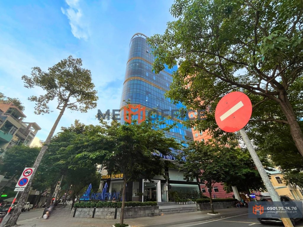 Tổng quan văn phòng cho thuê Huba Tower (22 Võ Văn Kiệt, Phường Nguyễn Thái Bình, Quận 1)- Hotline 0901.75.74.76