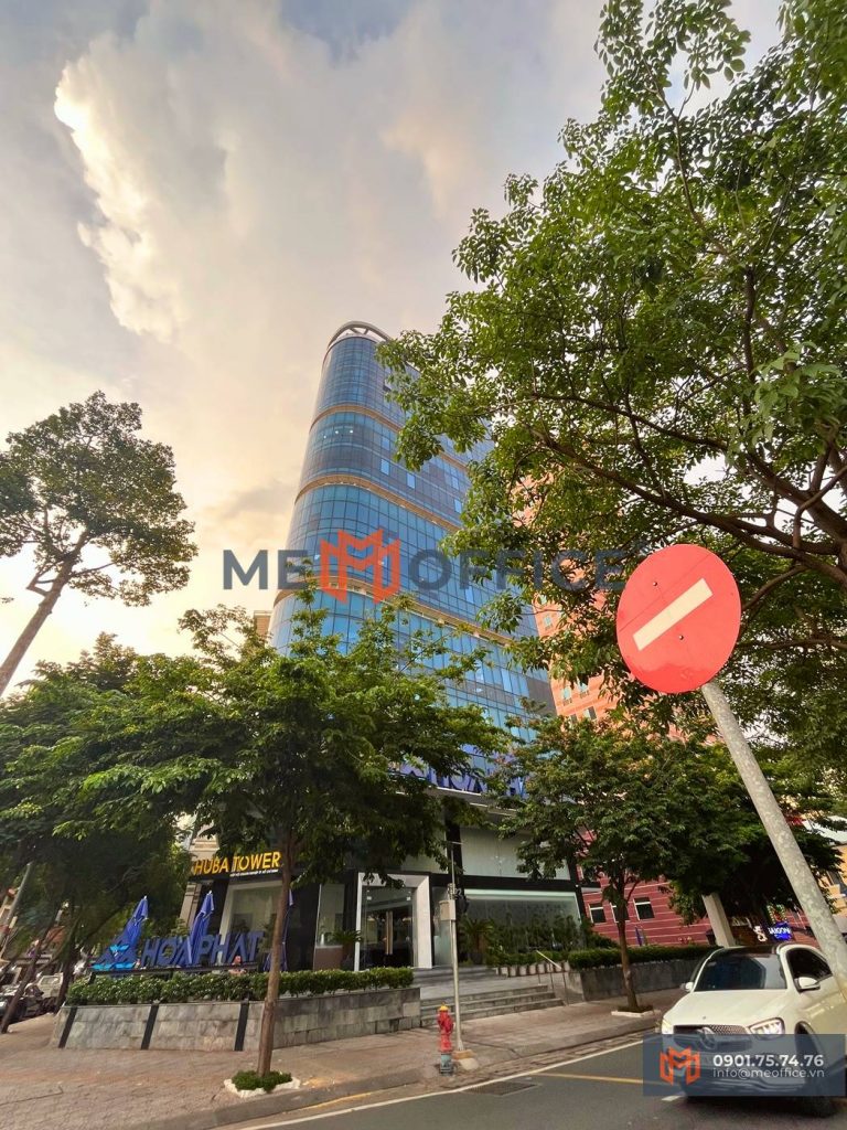 Tổng quan văn phòng cho thuê Huba Tower (22 Võ Văn Kiệt, Phường Nguyễn Thái Bình, Quận 1)- Hotline 0901.75.74.76
