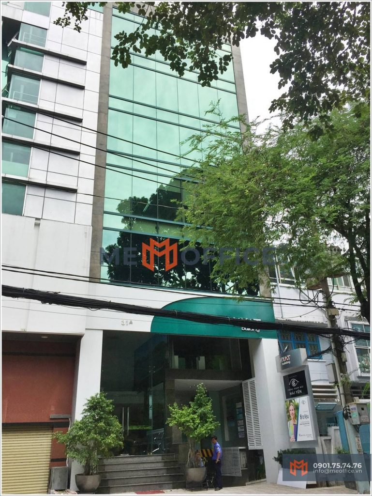 Tổng quan văn phòng cho thuê Hyat Building (31A Nguyễn Đình Chiểu, Phường Đa Kao, Quận 1) - Hotline 0901.75.74.76