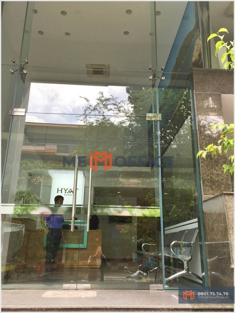 Tổng quan văn phòng cho thuê Hyat Building (31A Nguyễn Đình Chiểu, Phường Đa Kao, Quận 1) - Hotline 0901.75.74.76
