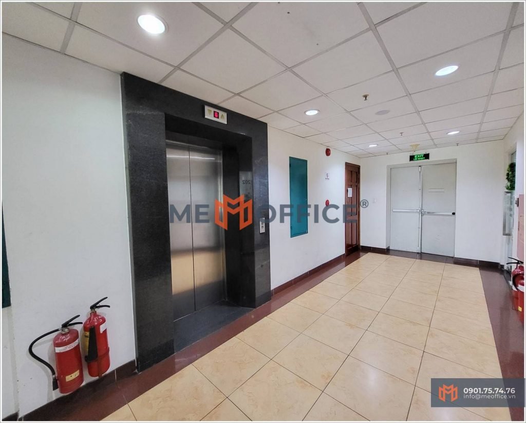 Thang máy văn phòng cho thuê Indochina Park Tower (4 Nguyễn Đình Chiểu, Phường Đa Kao, Quận 1)- Hotline 0901.75.74.76
