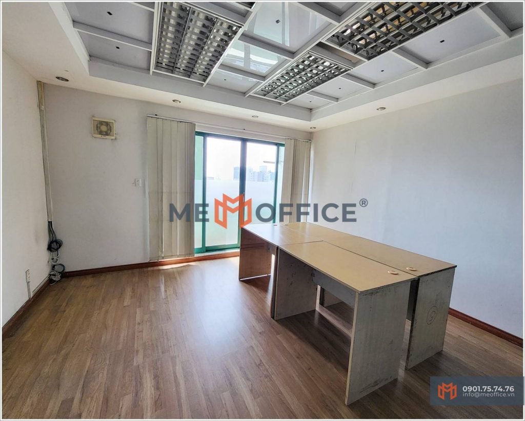Sàn trống văn phòng cho thuê Indochina Park Tower (4 Nguyễn Đình Chiểu, Phường Đa Kao, Quận 1)- Hotline 0901.75.74.76