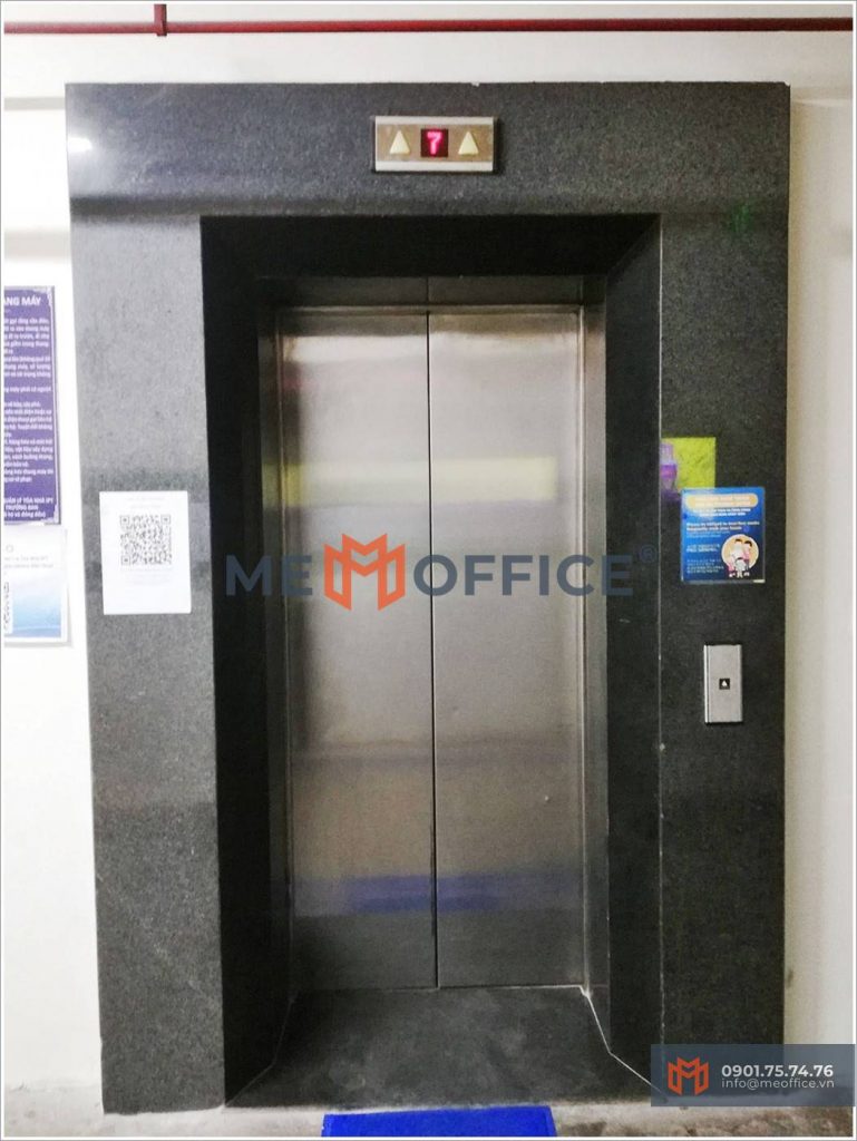 Thang máy văn phòng cho thuê Indochina Park Tower (4 Nguyễn Đình Chiểu, Phường Đa Kao, Quận 1)- Hotline 0901.75.74.76