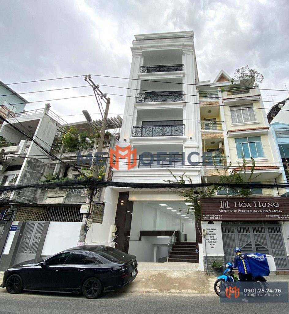 Tổng quan văn phòng cho thuê K OFFICE 5 (184 Hòa Hưng, Phường 13, Quận 10)- Hotline 0901.75.74.76