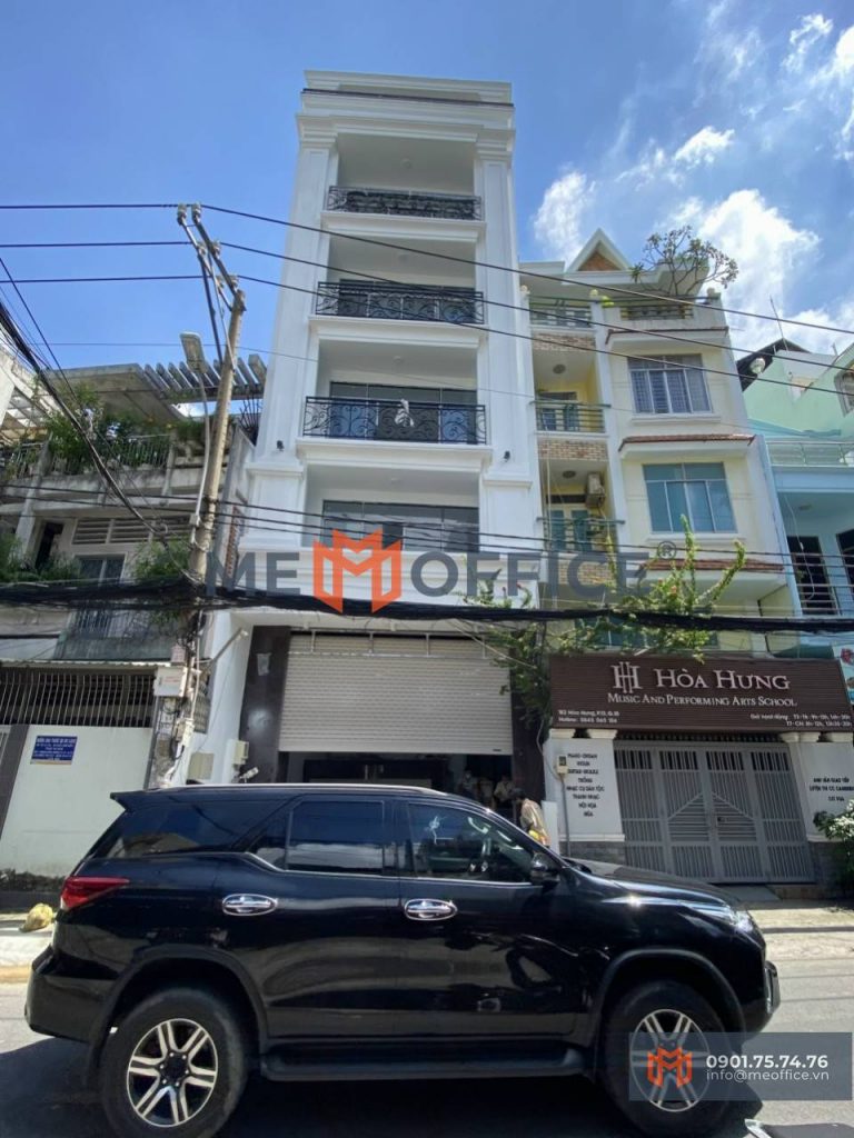 Tổng quan văn phòng cho thuê K OFFICE 5 (184 Hòa Hưng, Phường 13, Quận 10)- Hotline 0901.75.74.76
