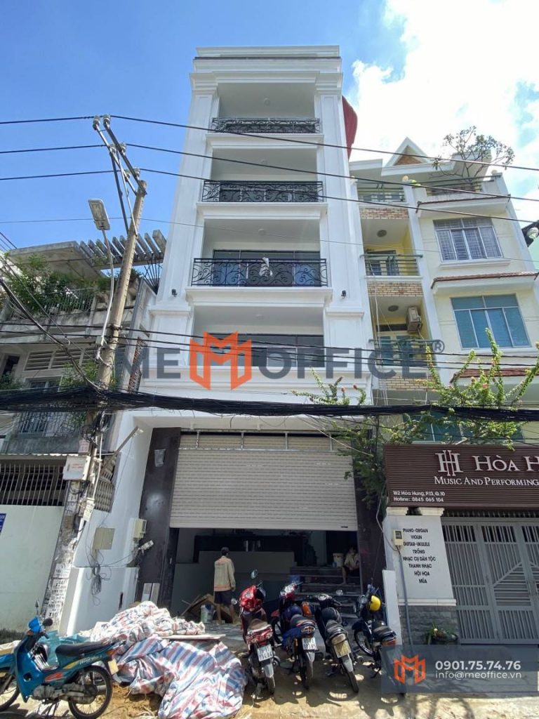 Tổng quan văn phòng cho thuê K OFFICE 5 (184 Hòa Hưng, Phường 13, Quận 10)- Hotline 0901.75.74.76