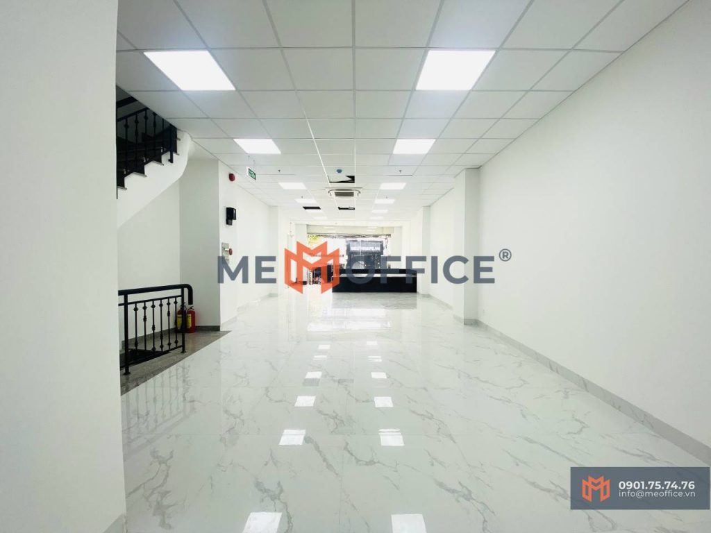 Sàn trống văn phòng cho thuê K OFFICE 5 (184 Hòa Hưng, Phường 13, Quận 10)- Hotline 0901.75.74.76