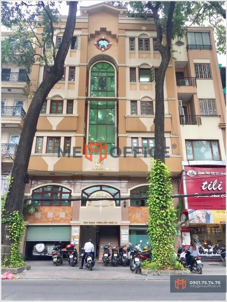 Tổng quan văn phòng cho thuê LAT Building (14-16-18 Chu Mạnh Trinh, Phường Bến Nghé, Quận 1)- Hotline 0901.75.74.76