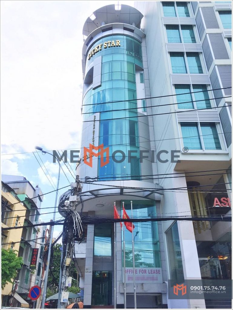 Tổng quan văn phòng cho thuê Lucky Star Office Building (102 Bis Lê Lai, Phường Bến Thành, Quận 1)- Hotline 0901.75.74.76