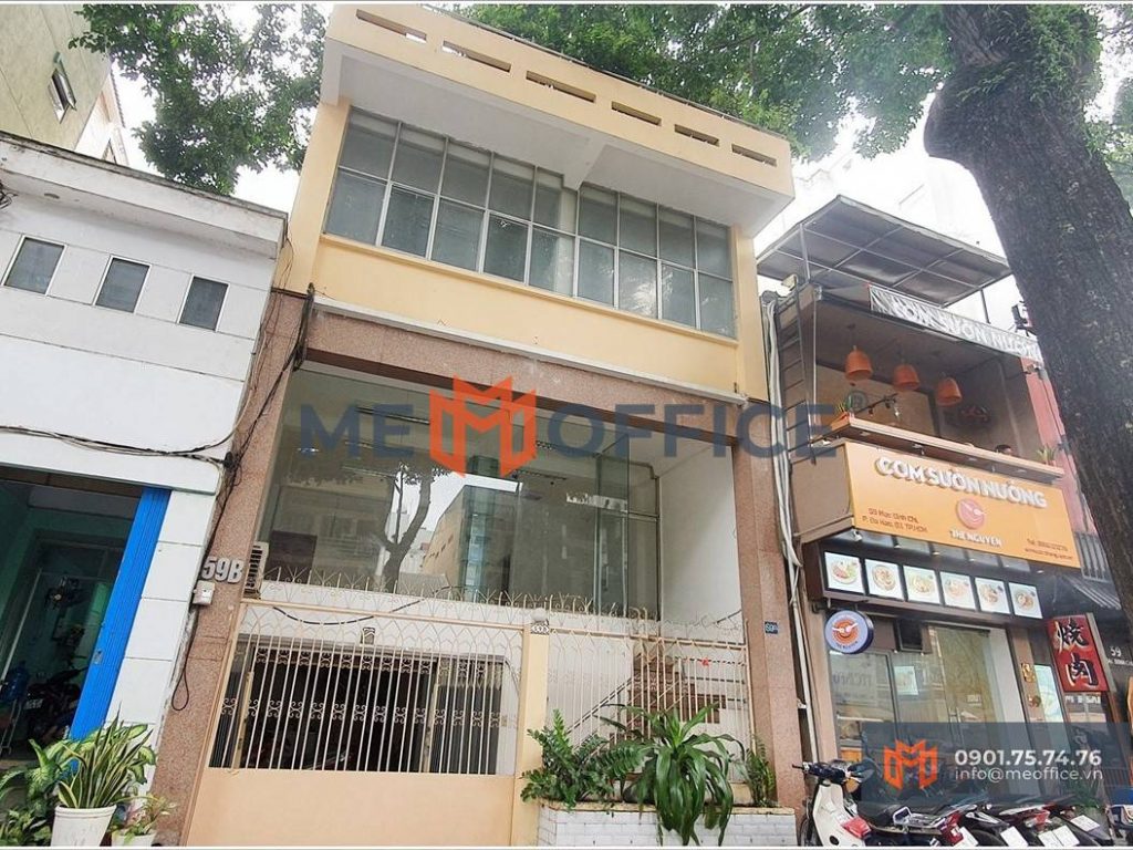 Tổng quan văn phòng cho thuê Mạc Đĩnh Chi Building (59B Mạc Đĩnh Chi, Phường Đa Kao, Quận 1)- Hotline 0901.75.74.76