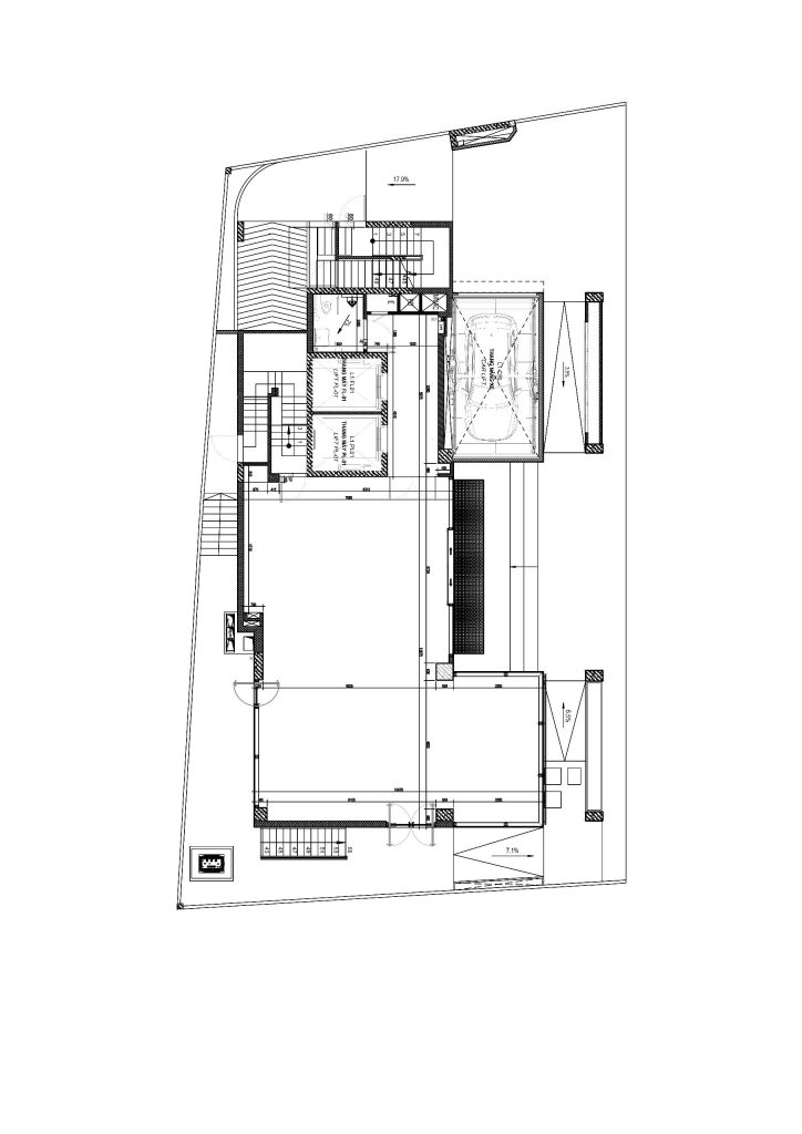 Mặt bằng văn phòng cho thuê Phú Mỹ Tower (43 Mạc Đĩnh Chi, Phường Đa Kao, Quận 1) - Hotline 0901.75.74.76