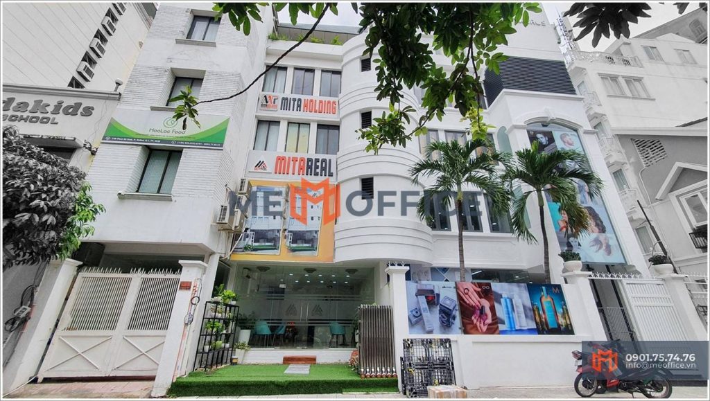 Tổng quan văn phòng cho thuê Mita Building (12B Phan Kế Bính, Phường Đa Kao, Quận 1)- Hotline 0901.75.74.76