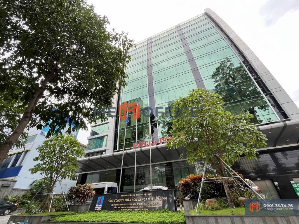Tổng quan văn phòng cho thuê Phú Mỹ Tower (43 Mạc Đĩnh Chi, Phường Đa Kao, Quận 1) - Hotline 0901.75.74.76