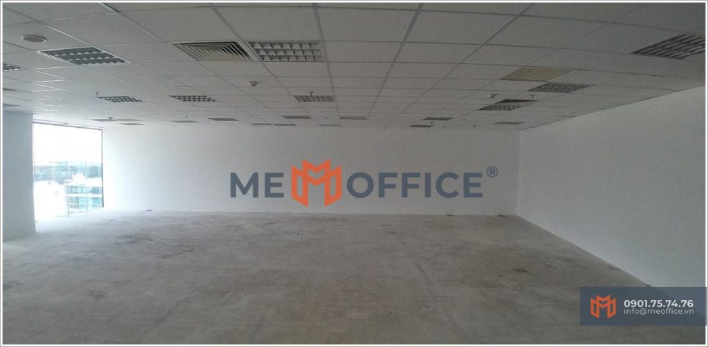 Sàn trống văn phòng cho thuê ROX Tower (180 Nguyễn Công Trứ, Phường Nguyễn Thái Bình, Quận 1) - Hotline 0901.75.74.76