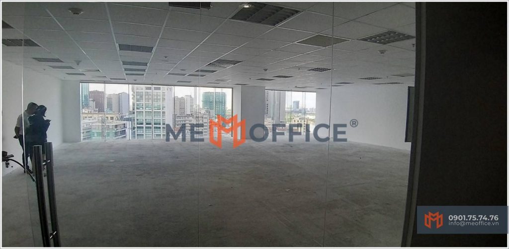 Sàn trống văn phòng cho thuê ROX Tower (180 Nguyễn Công Trứ, Phường Nguyễn Thái Bình, Quận 1) - Hotline 0901.75.74.76