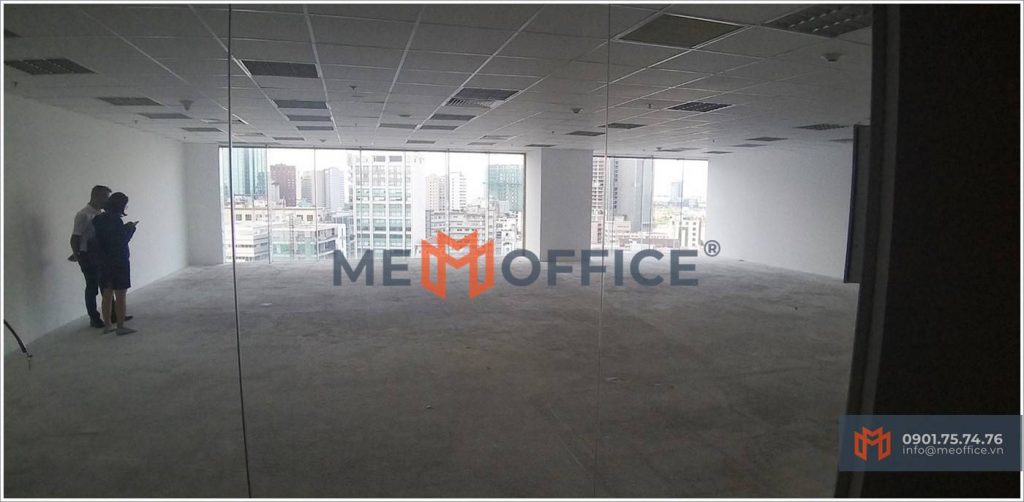 Sàn trống văn phòng cho thuê ROX Tower (180 Nguyễn Công Trứ, Phường Nguyễn Thái Bình, Quận 1) - Hotline 0901.75.74.76