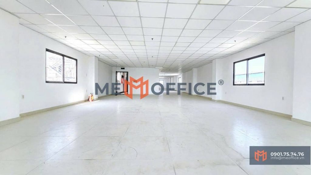 Sàn trống văn phòng cho thuê Sabay 481 Cộng Hòa (481 Cộng Hoà, Phường 15, Quận Tân Bình)- Hotline 0901.75.74.76