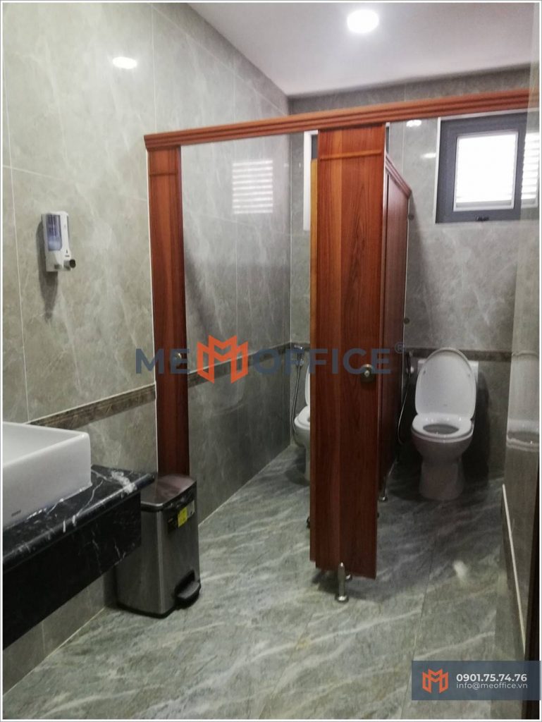 Nhà vệ sinh văn phòng cho thuê Saigon Khánh Nguyên (87A Hàm Nghi, Phường Bến Thành, Quận 1) - Hotline 0901.75.74.76