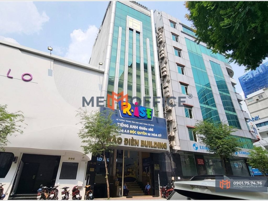 Tổng quan văn phòng cho thuê Thảo Điền Building (34-36 Nam Kỳ Khởi Nghĩa, Phường Nguyễn Thái Bình, Quận 1)- Hotline 0901.75.74.76