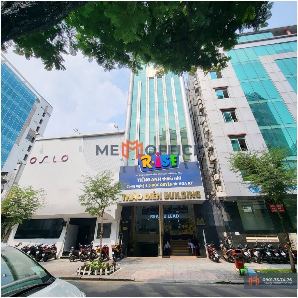 Tổng quan văn phòng cho thuê Thảo Điền Building (34-36 Nam Kỳ Khởi Nghĩa, Phường Nguyễn Thái Bình, Quận 1)- Hotline 0901.75.74.76