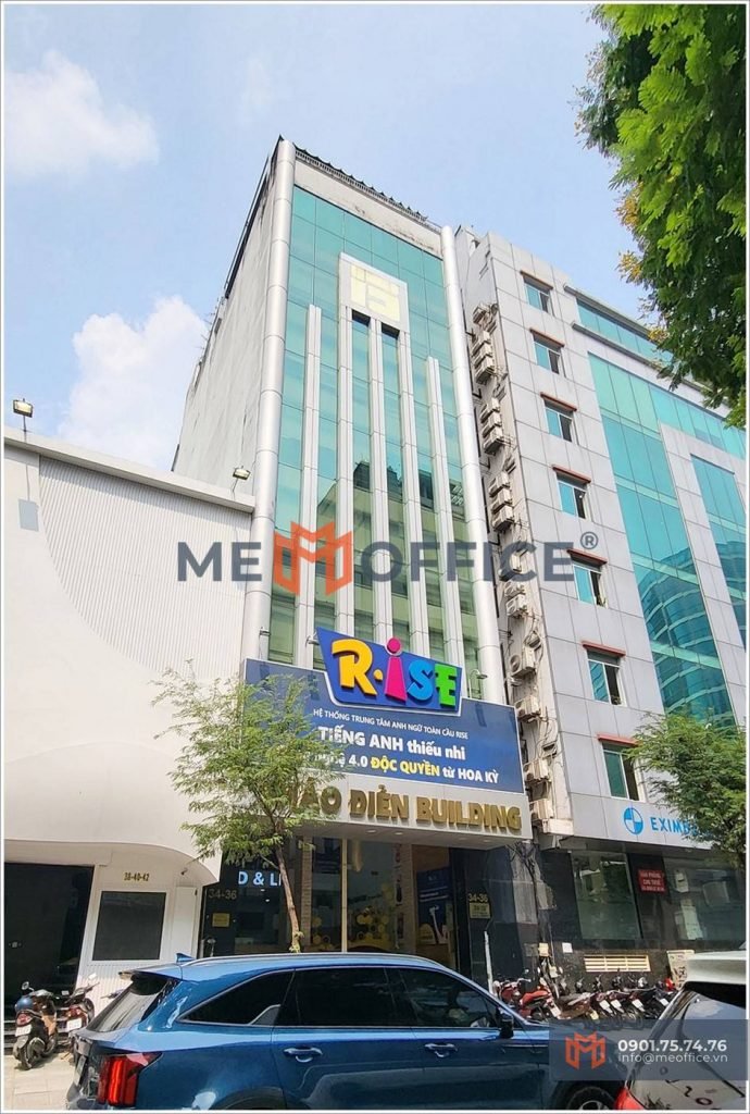 Tổng quan văn phòng cho thuê Thảo Điền Building (34-36 Nam Kỳ Khởi Nghĩa, Phường Nguyễn Thái Bình, Quận 1)- Hotline 0901.75.74.76