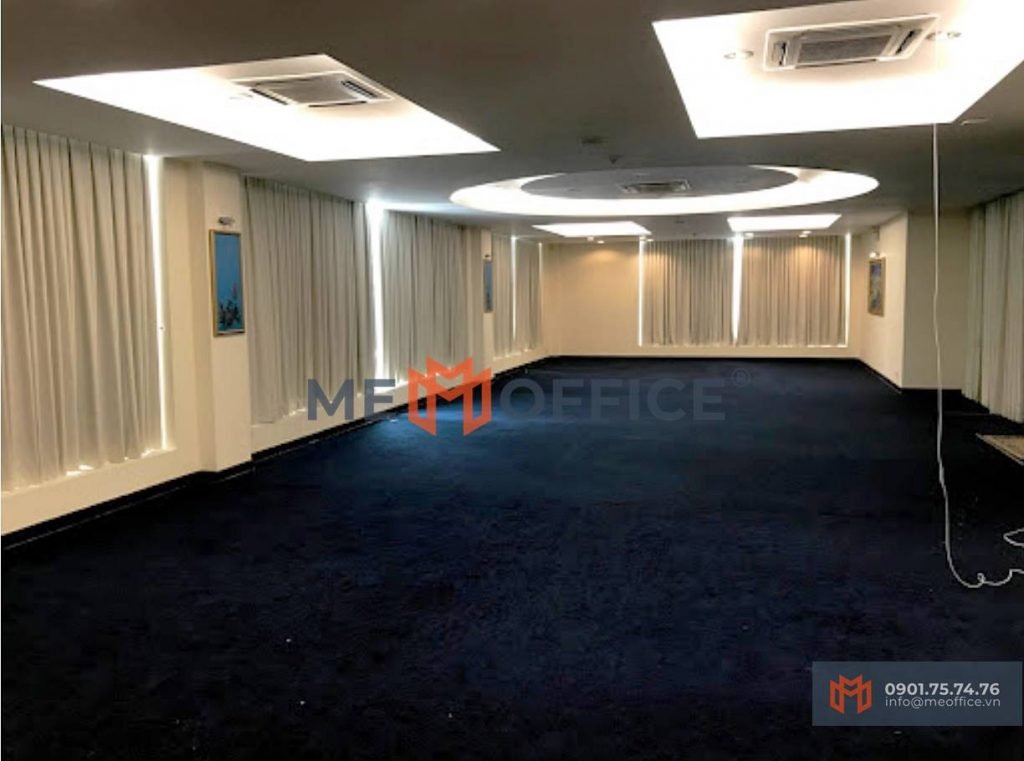 Sàn trống văn phòng cho thuê Tòa nhà Fafilm Building (6 Thái Văn Lung, Phường Bến Nghé, Quận 1) - Hotline 0901.75.74.76