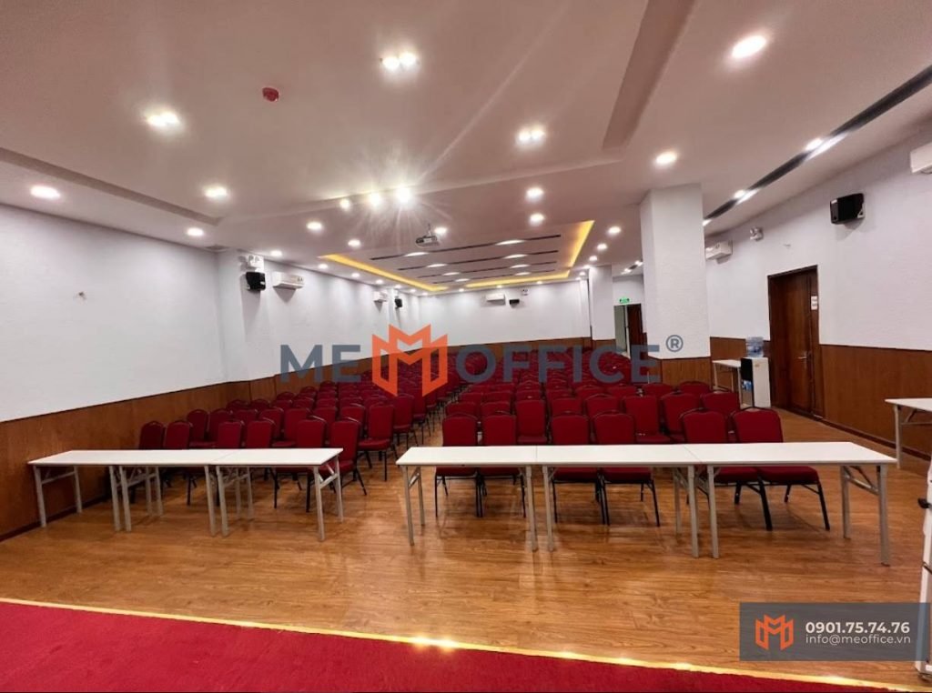 Phòng họp văn phòng cho thuê Tòa nhà Fafilm Building (6 Thái Văn Lung, Phường Bến Nghé, Quận 1) - Hotline 0901.75.74.76