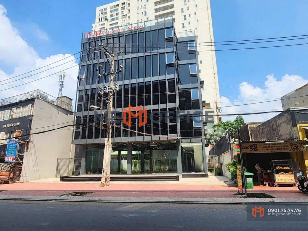 Tổng quan văn phòng cho thuê Toà nhà T&R Metro View (21-23 Võ Nguyên Giáp, Thảo Điền, TP. Thủ Đức)- Hotline 0901.75.74.76